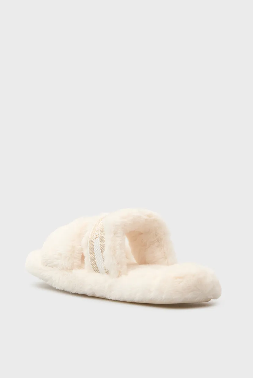 Жіночі білі капці SLIPPER 5