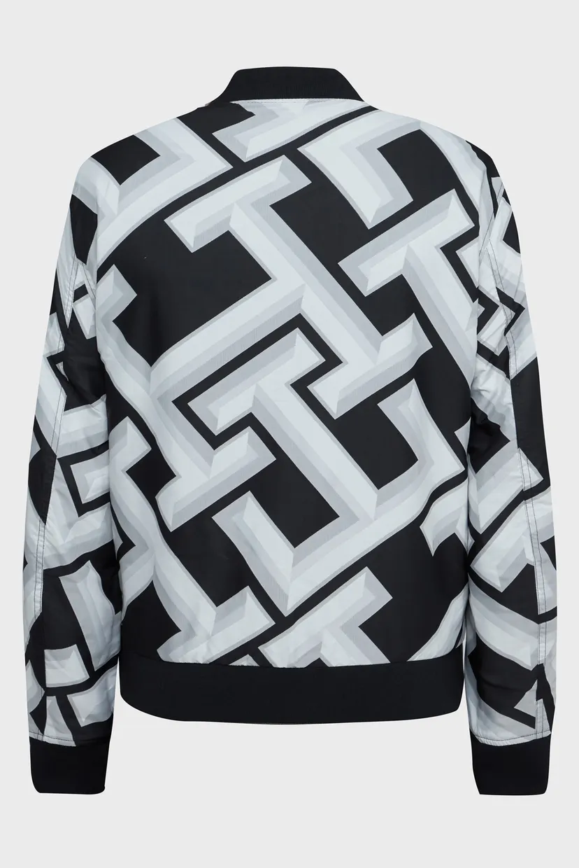 Мужской двусторонний бомбер REVERSIBLE BOMBER JACKET 10