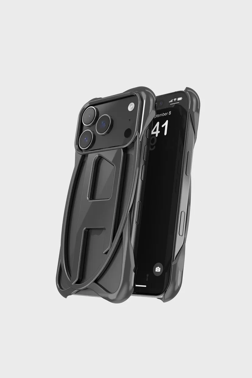 Чорний чохол для телефону Caged D Glossy Case FW25 for iPhone 17 Pro 3