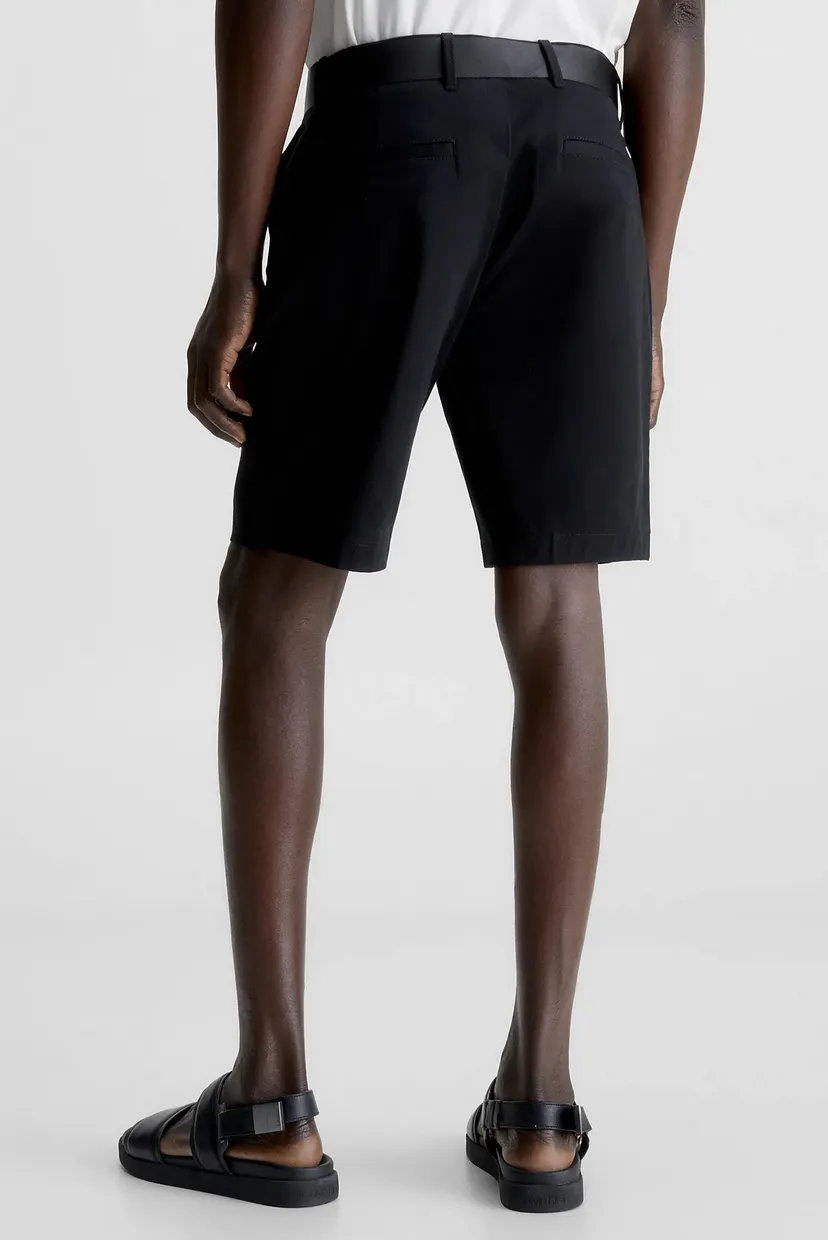 Мужские черные шорты MODERN TWILL 3