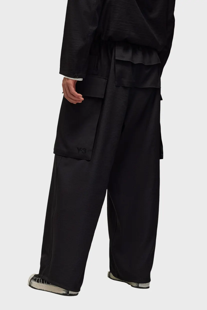 Чоловічі чорні спортивні штани Y-3 Sport Uniform Cargo 3