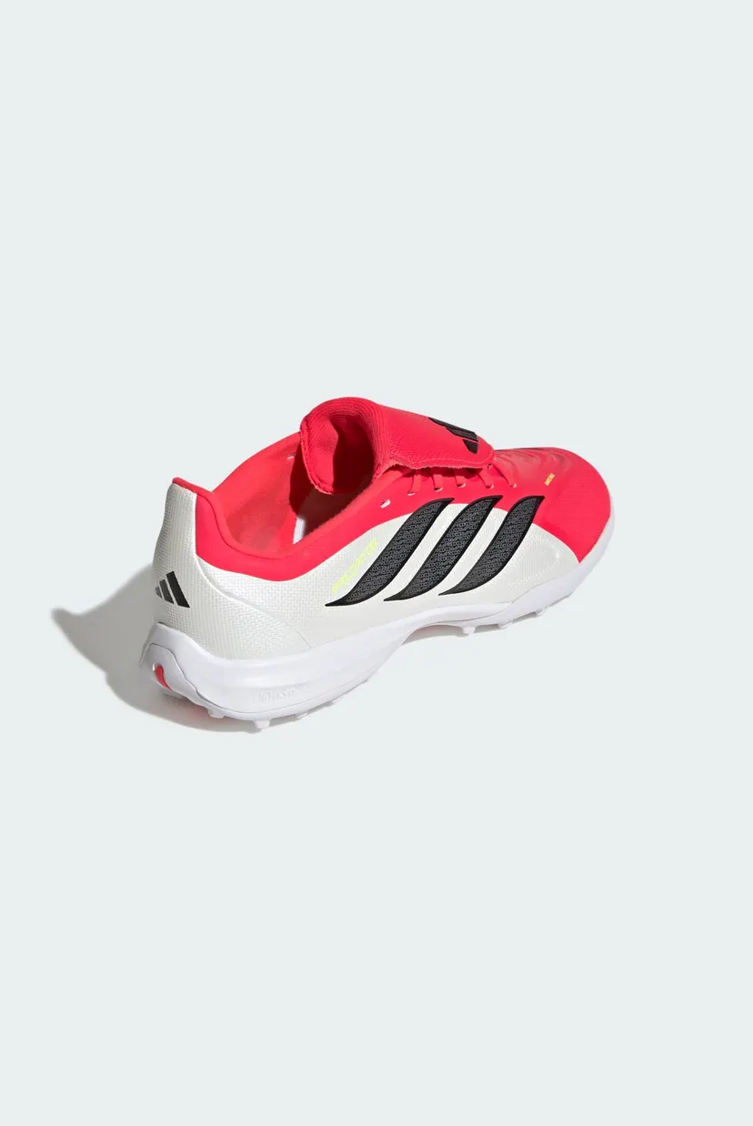 Детские розовые сороконожки PREDATOR LEAGUE Fold-Over Tongue Turf Football Kids 5