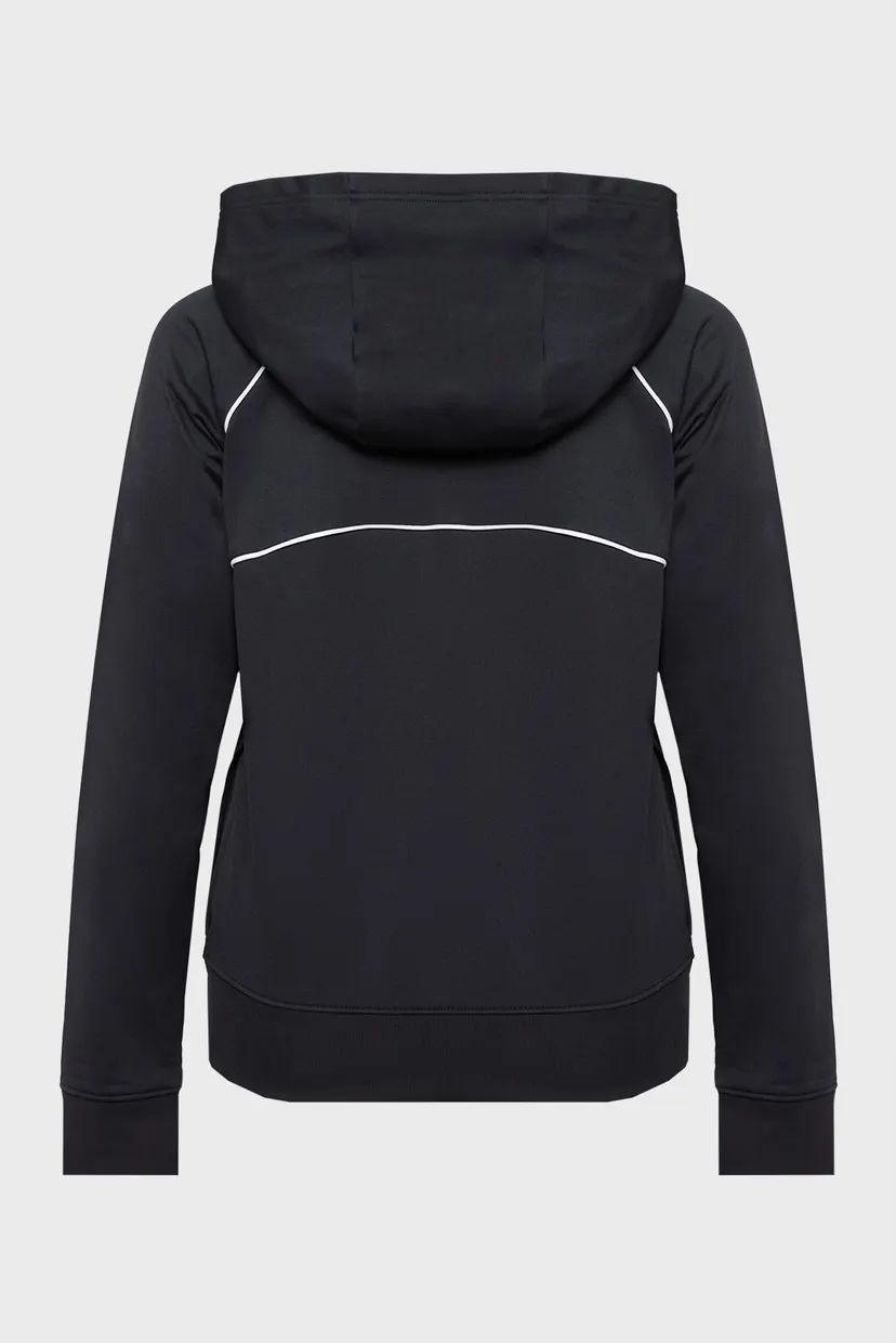 Женский черный спортивный костюм (худи, брюки) UA Rival Tricot Tracksuit HD 8