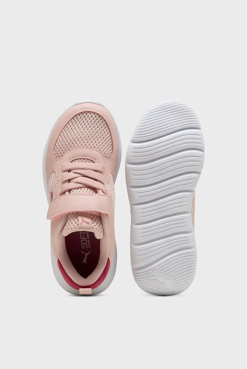 Дитячі пудрові кросівки Puma Fun Racer 2 Sneakers Kids 4