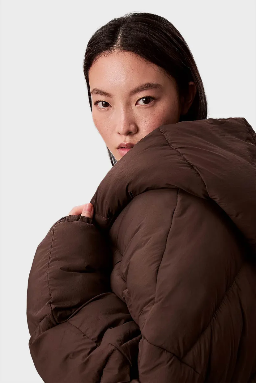 Жіноча коричнева куртка BLANKET JACKET 6