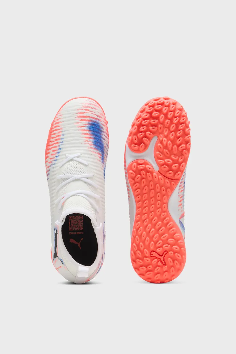 Дитячі білі сороконіжки FUTURE 8 MATCH TT Mid Football Boots Youth 4