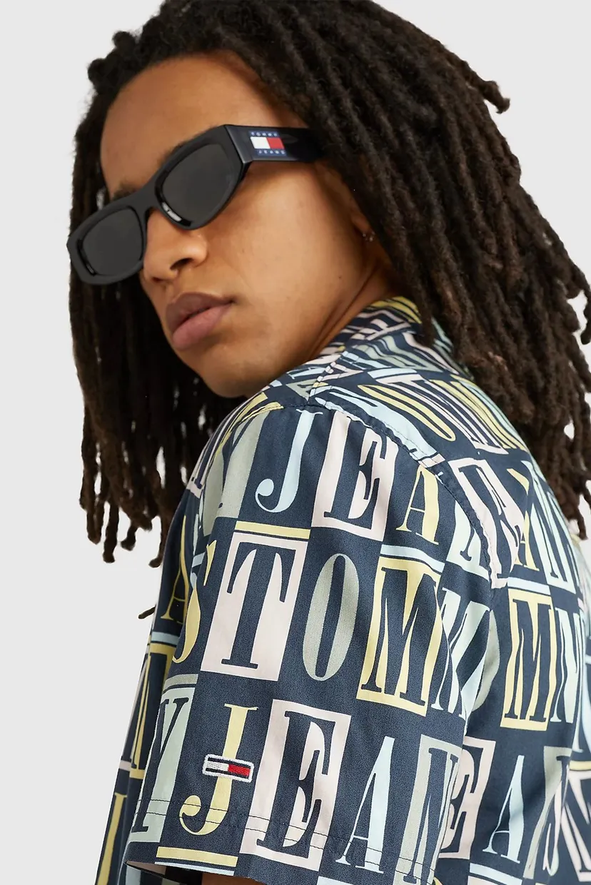 Чоловіча сорочка з візерунком TJM CLSC TOMMY AOP 4