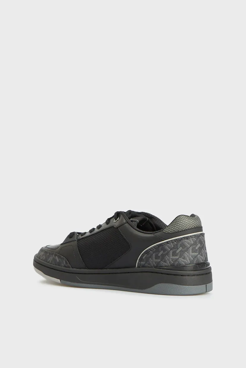 Мужские черные сникерсы REBEL LACE UP 5