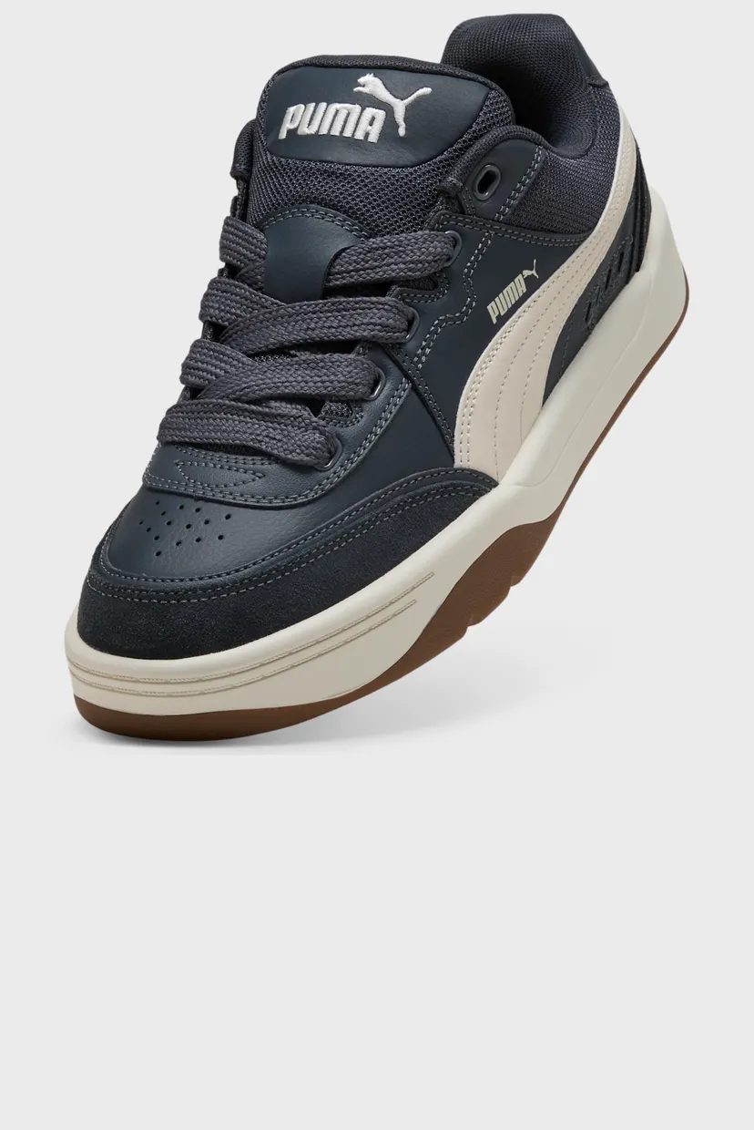 Темно-серые сникерсы Park Lifestyle SK8 Sneakers Unisex 5