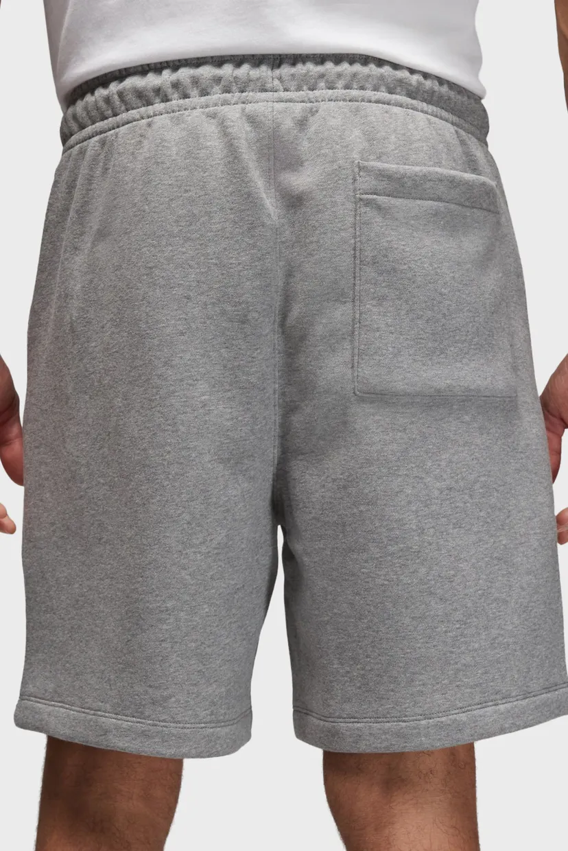 Мужские серые шорты M J ESS FLC SHORT 3