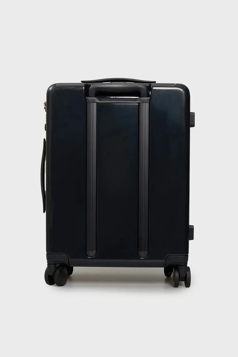 Жіноча темно-синя валіза 55 см TRAVEL CABIN CASE 4