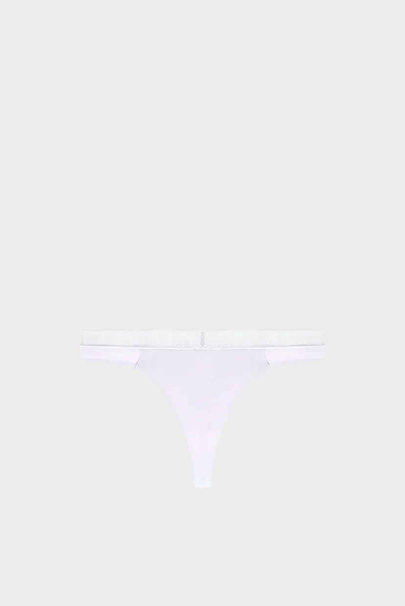 Женские сиреневые трусики THONG 5