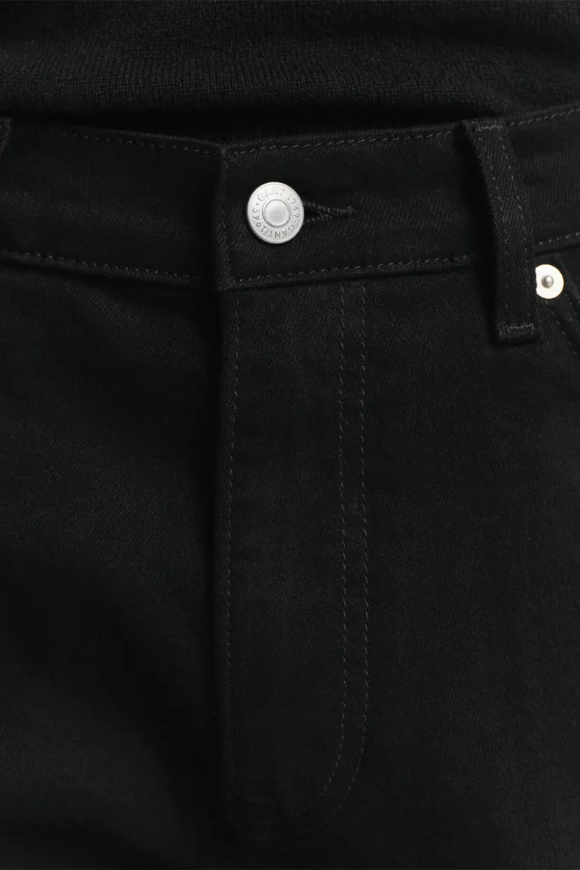 Мужские черные джинсы REGULAR STAY BLACK JEANS 6
