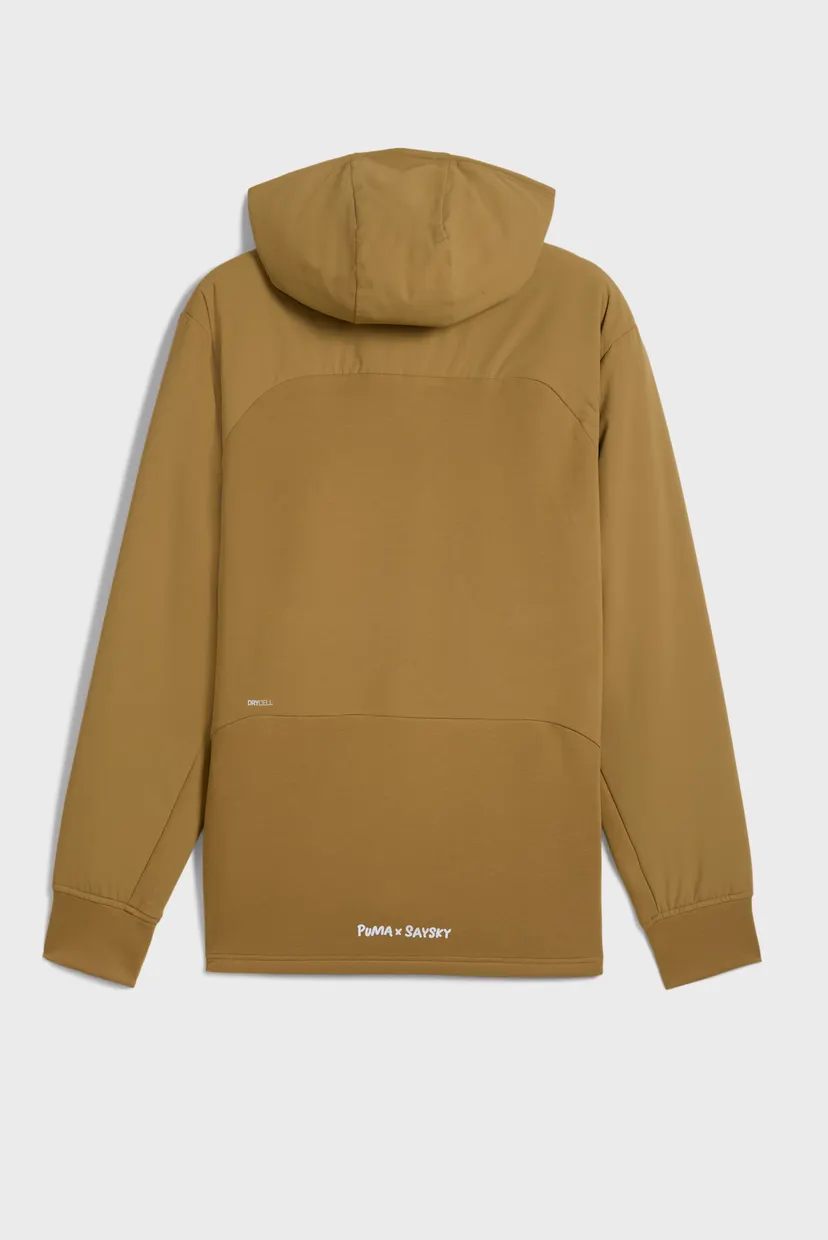 Коричневий анорак PUMA x SAYSKY Anorak Unisex (унісекс) 8