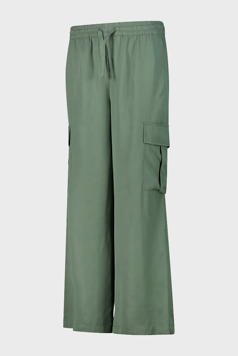 Жіночі зелені спортивні штани LONG PANT 3