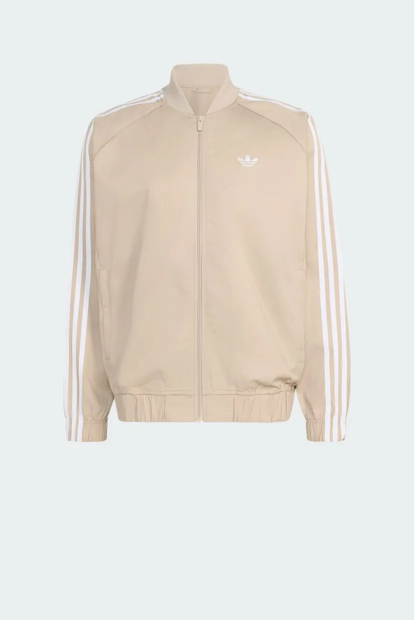 Чоловіча бежева спортивна кофта SST ADICOLOR CLASSICS COTTON TWILL 6