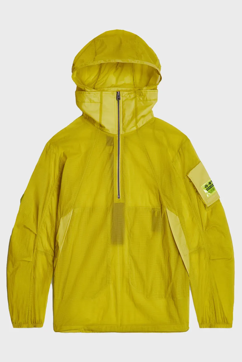 Мужской салатовый анорак Lightweight packable 7
