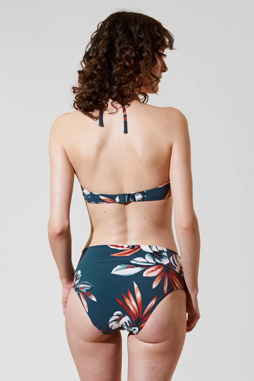 Женские бирюзовые трусики от купальника MILLY 5
