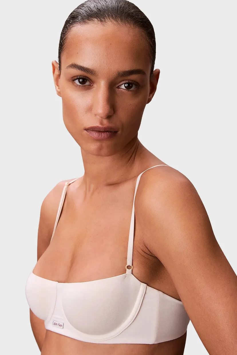 Женский белый бюстгальтер UNLINED BALCONETTE 4