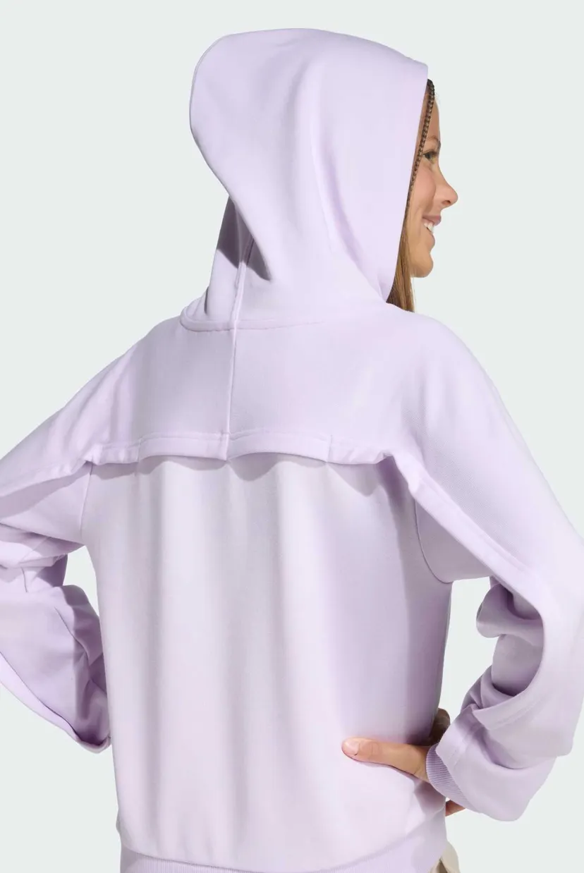 Дитяче бузкове худі Junior Girl Holiday Glam Cropped 5