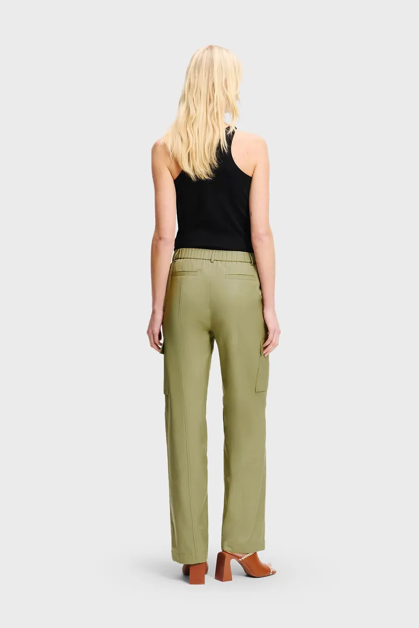 Женские оливковые карго CARGO PANTS 3