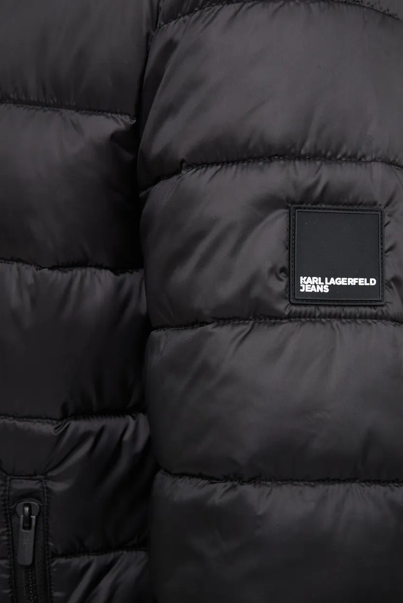 Чоловіча чорна куртка light padded 3