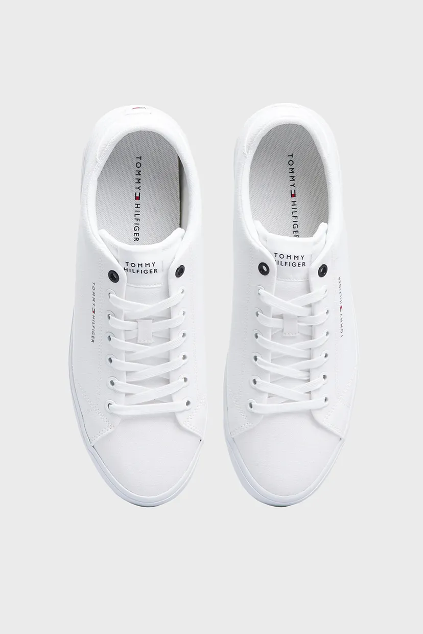Чоловічі білі кеди TH HI VULC LOW CANVAS 4