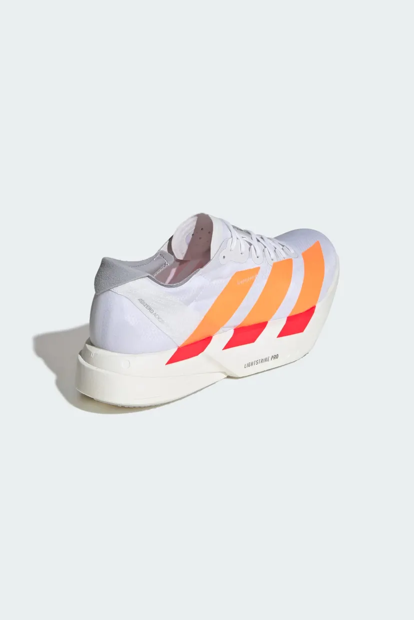 Чоловічі білі кросівки Adizero Adios Pro 4 5