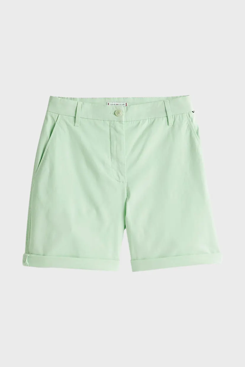Женские мятные шорты CHINO 6