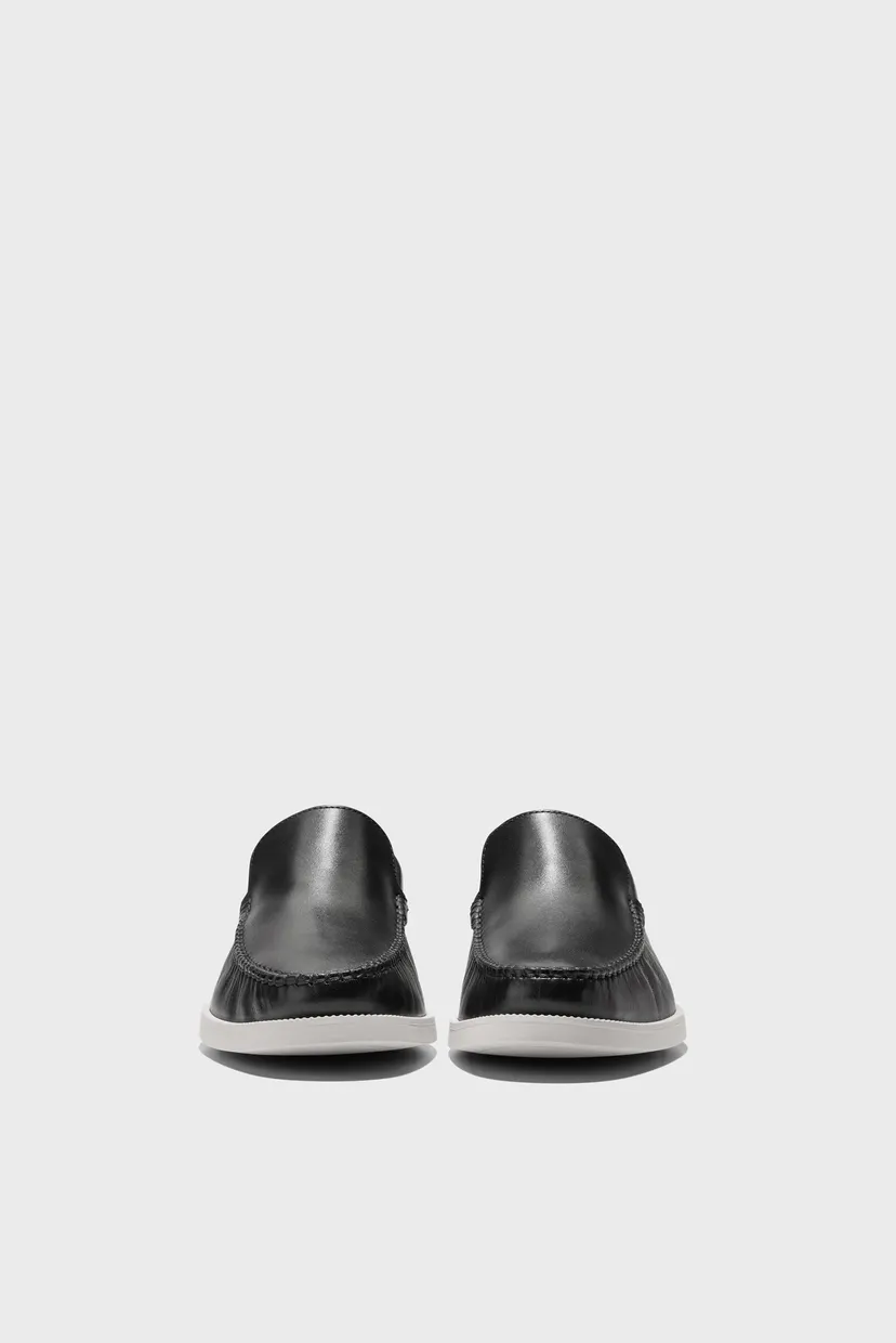 Чоловічі чорні шкіряні лофери American Classics Hampton Loafer 3