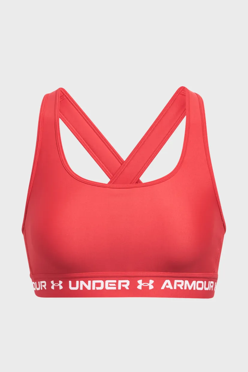 Жіночий червоний топ Crossback Mid Bra 10