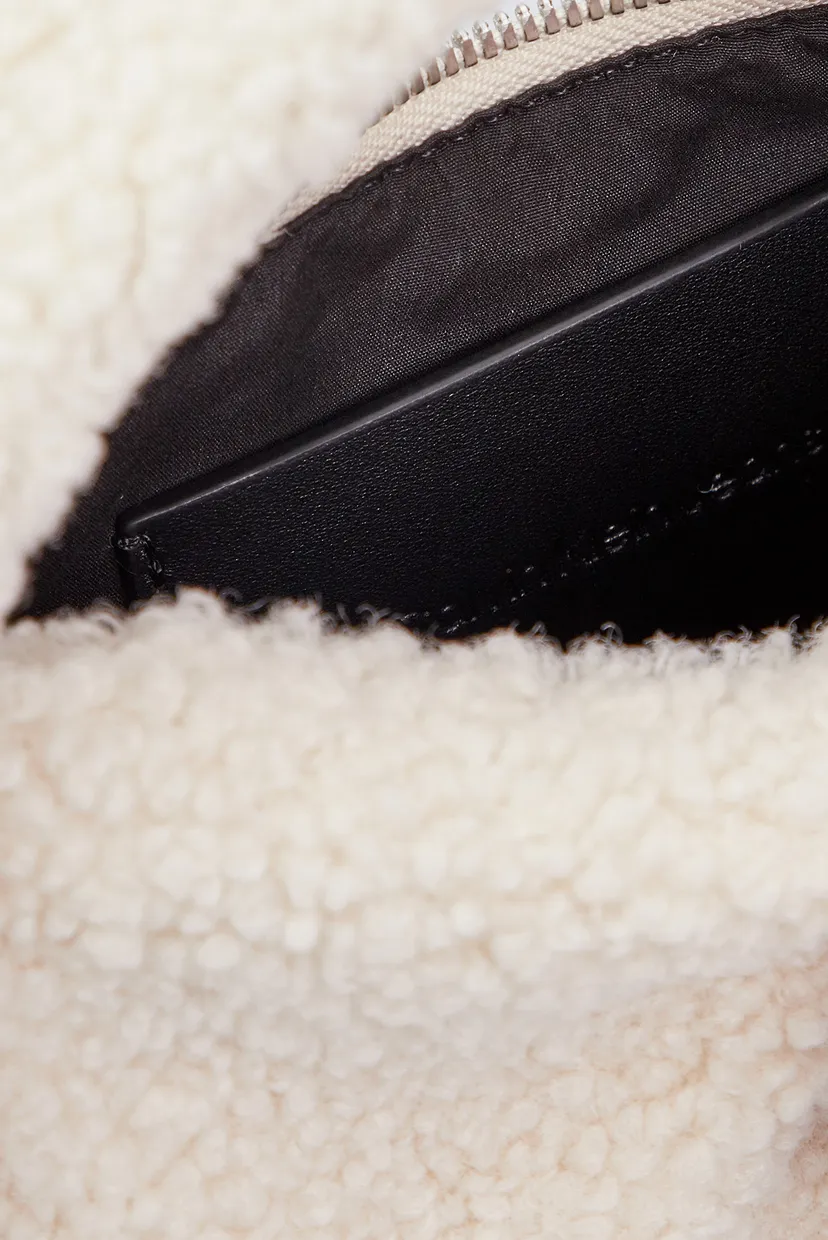 Женская белая сумка SHERPA MINI ZIP20 6