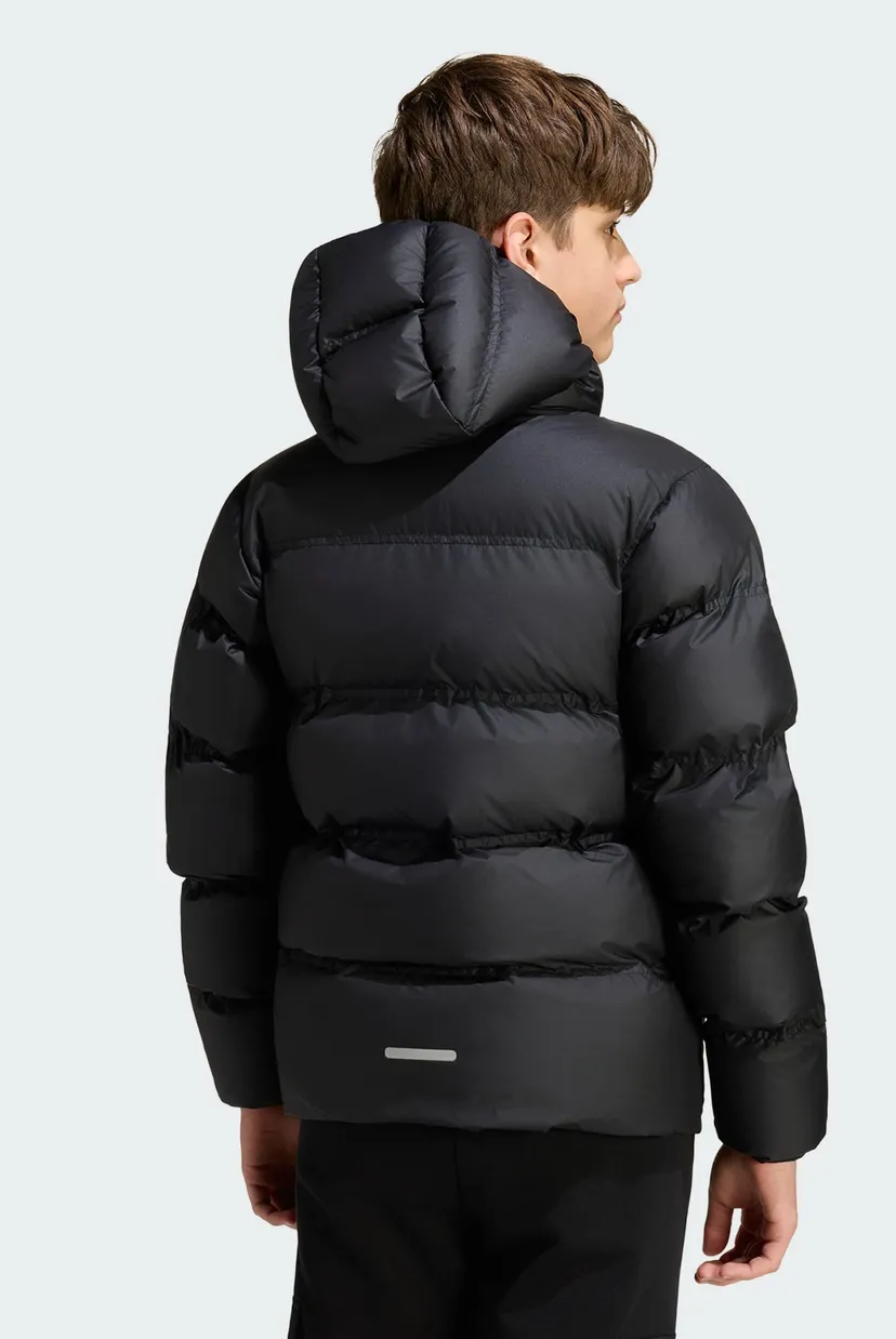 Детская черная куртка SYNTHETIC DOWN JACKET 3
