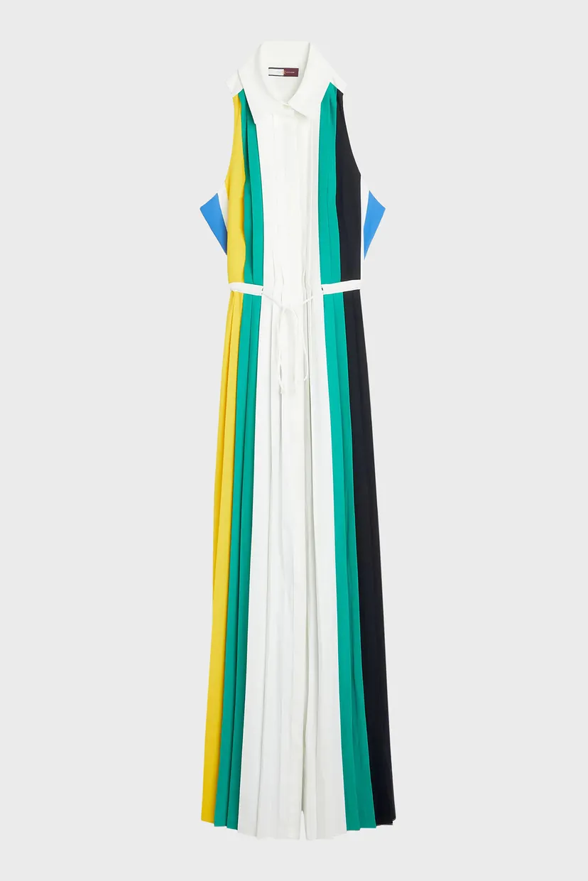 Женское платье THC PREPPY PLEATED 6