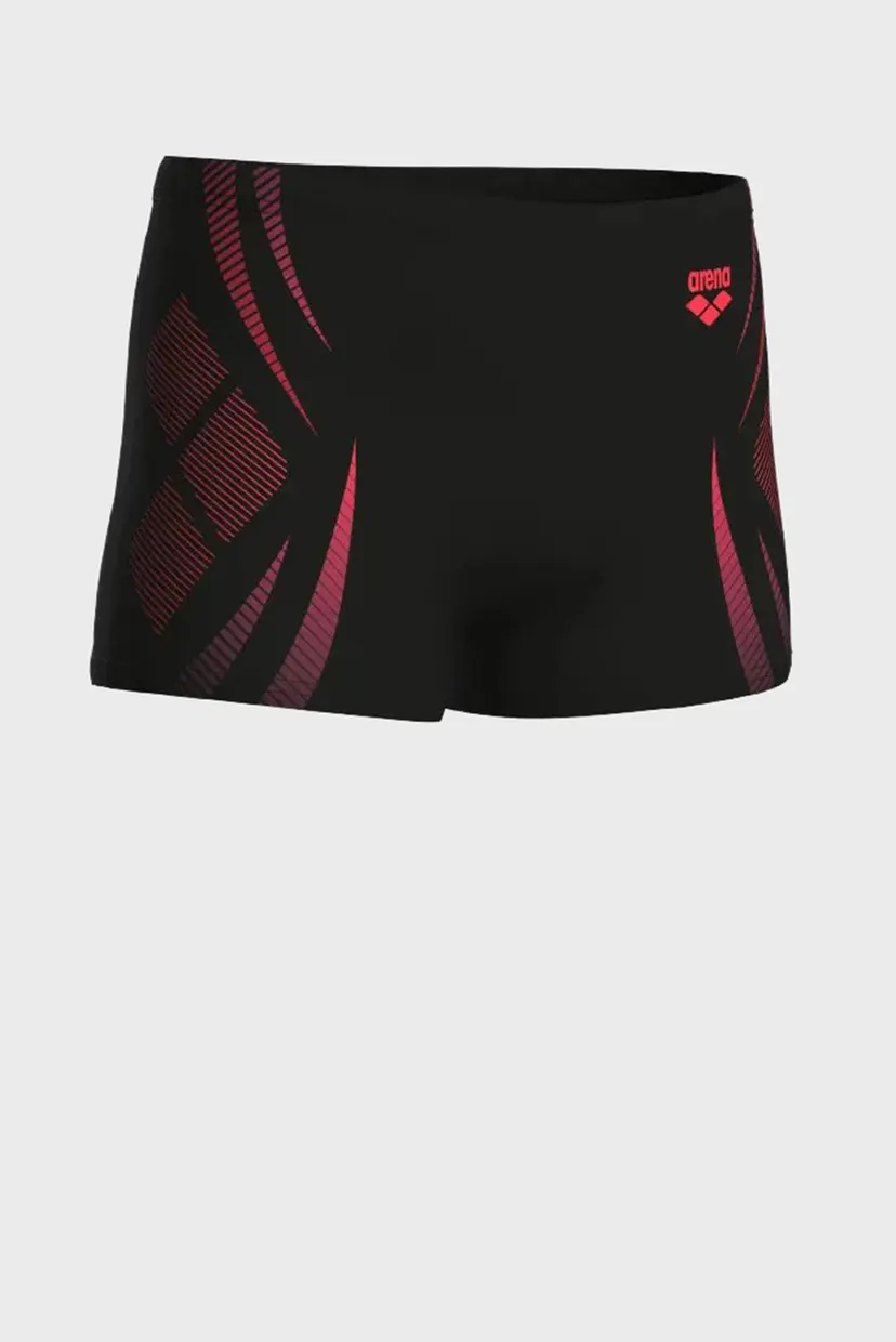 Детские черные плавки POSEIDONIA SWIM SHORT 8