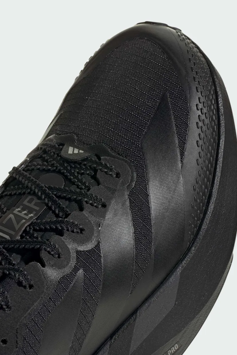 Мужские черные кроссовки ADIZERO EVO SL ATR 8