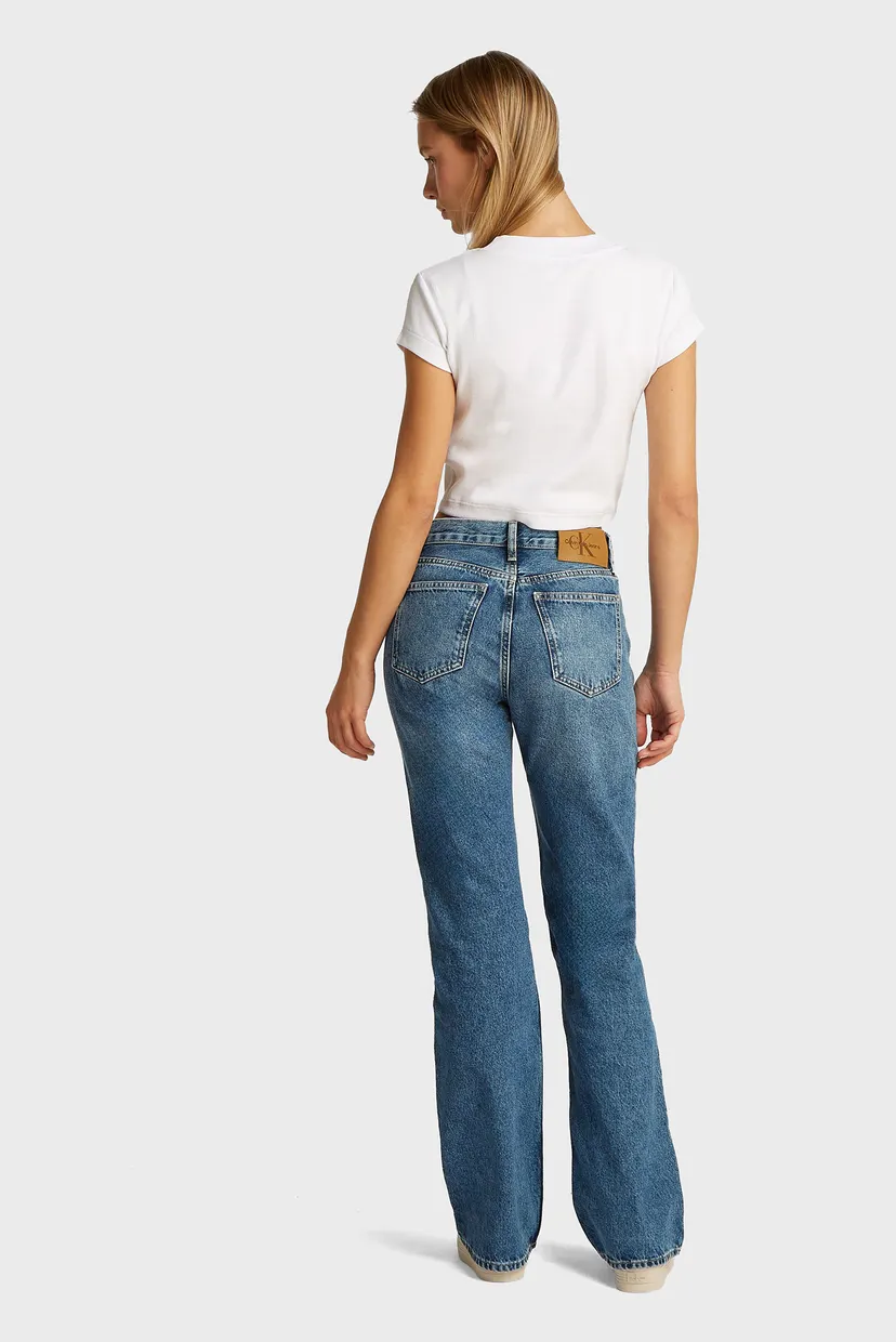 Женские голубые джинсы AUTHENTIC BOOTCUT 3