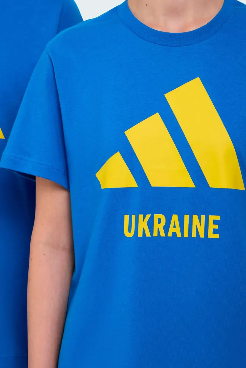 Синя футболка Ukraine (унісекс) 5