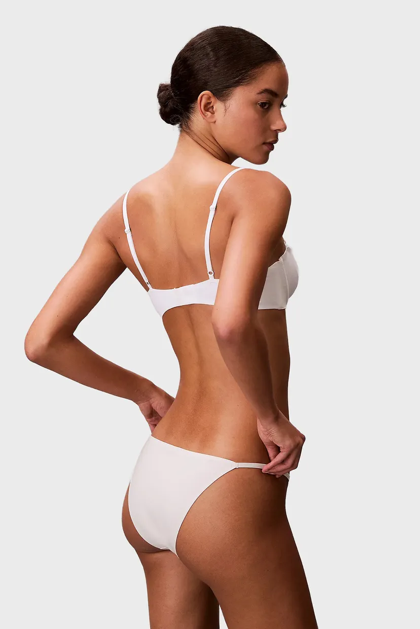 Жіночі білі трусики STRING BIKINI 3