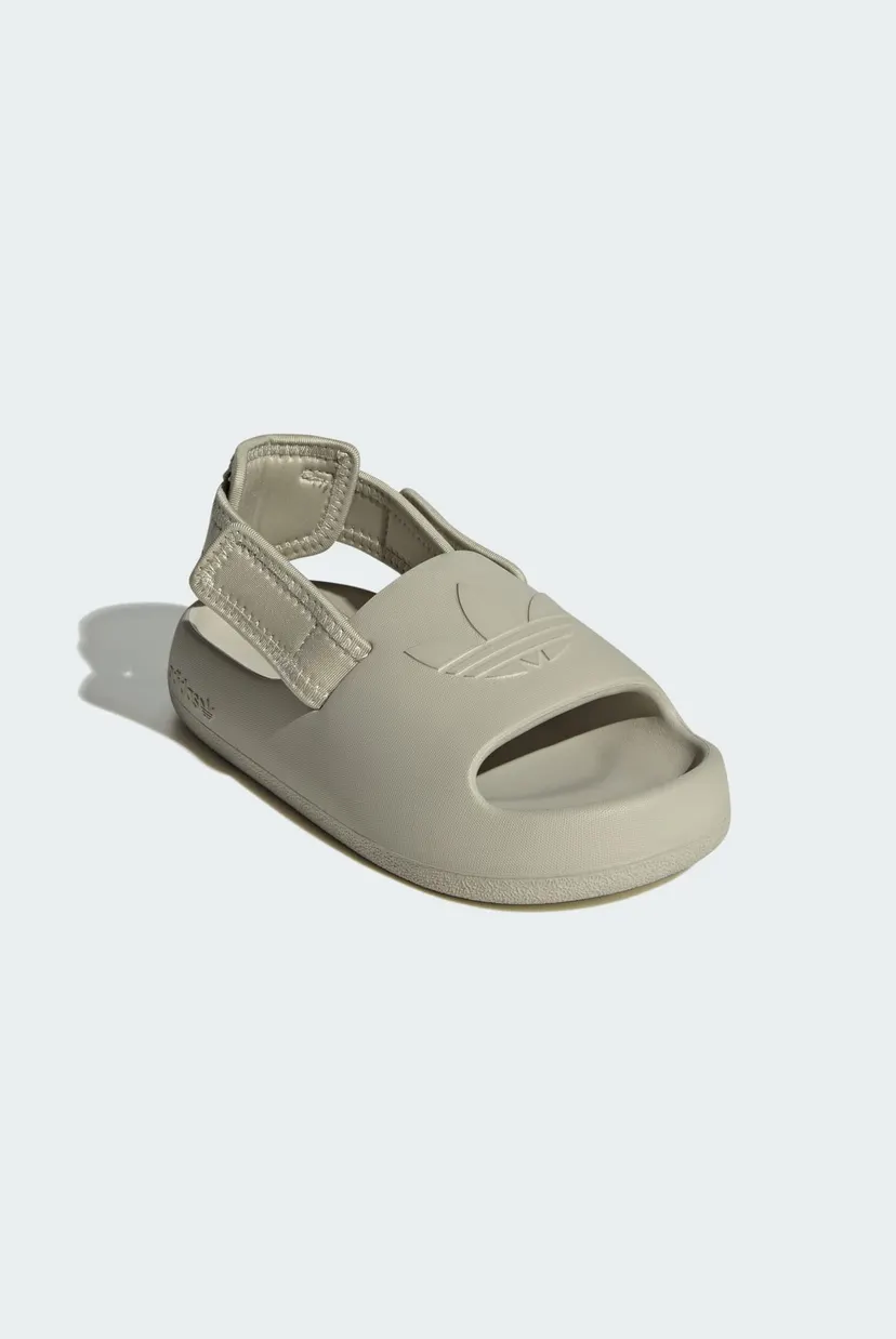 Дитячі бежеві сандалі Adifom Adilette Kids 4