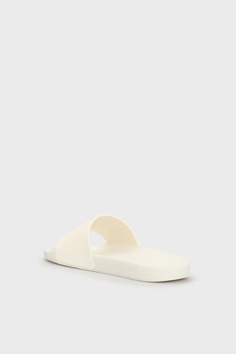Жіночі білі слайдери SLIDE MONOGRAM TPU 5
