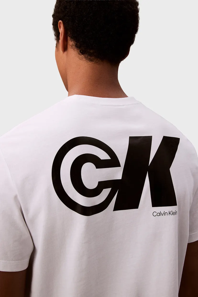 Чоловіча біла футболка SS 20S CK SPORT 4