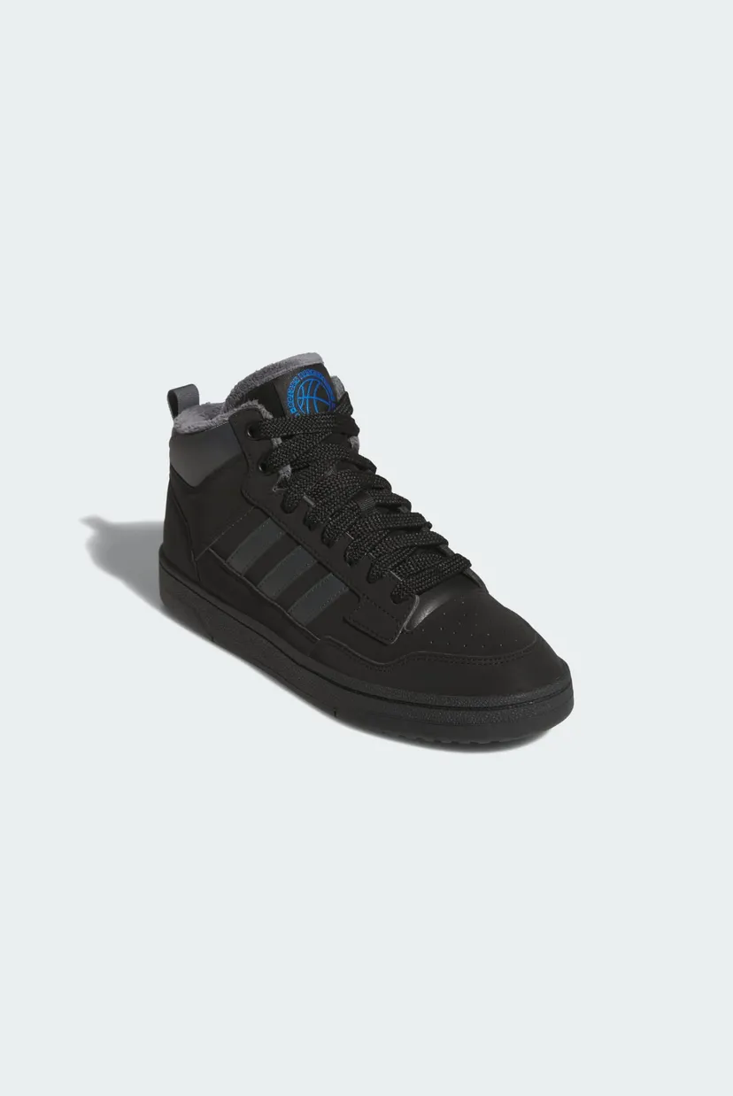 Чорні хайтопи Rapid Court Mid Winterized 4