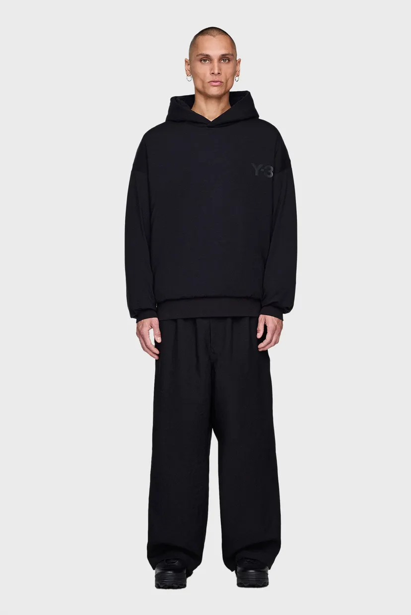 Чорні спортивні штани Y-3 Sport Uniform 3-Stripes (унісекс) 4
