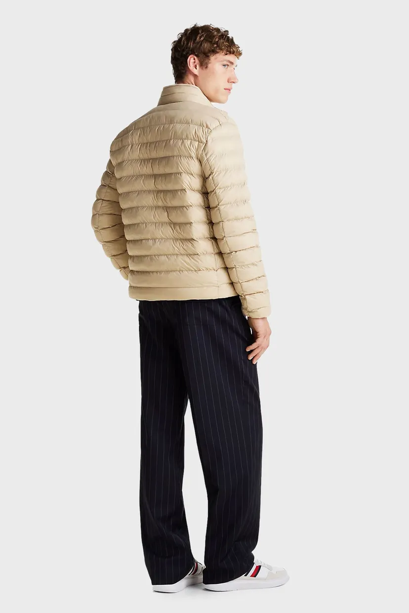 Мужская бежевая куртка PACKABLE RECYCLED JACKET 3