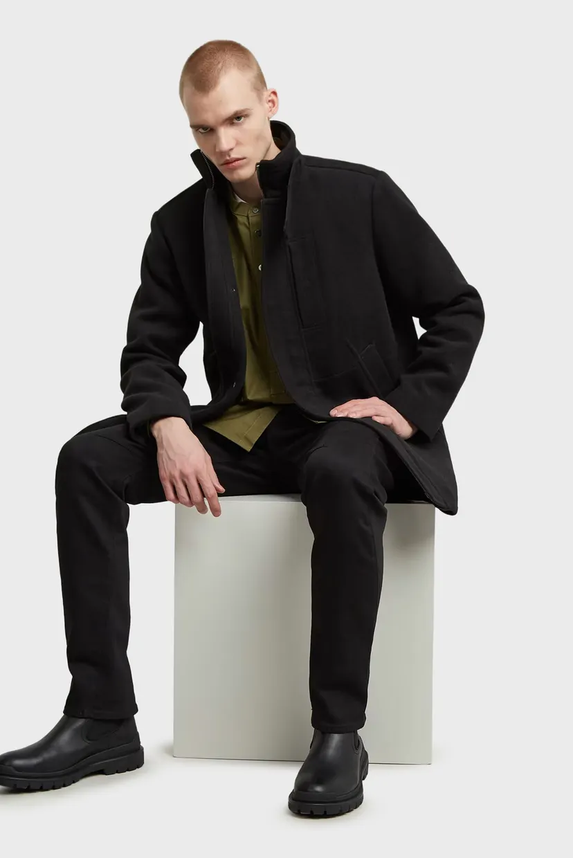 Мужские черные джинсы Slim 4