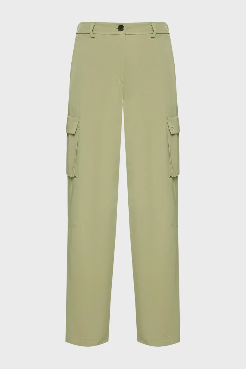 Женские оливковые карго CARGO PANTS 6