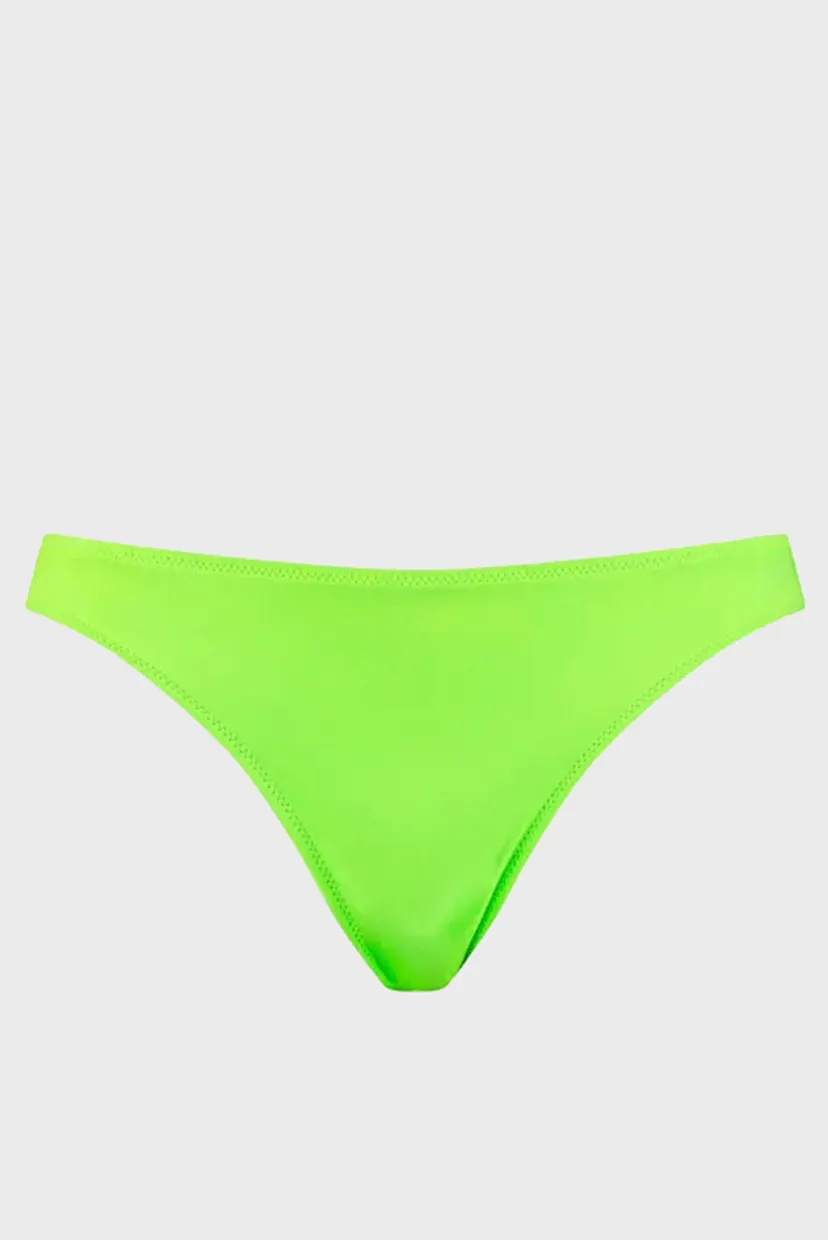 Жіночі салатові трусики від купальника PUMA Swim Women Classic Bikini Bottom 6