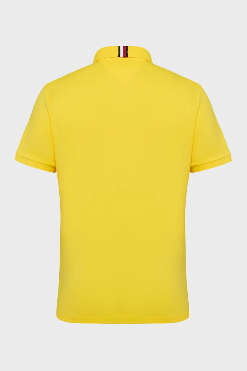 Мужское желтое поло SMALL IMD REG POLO 8