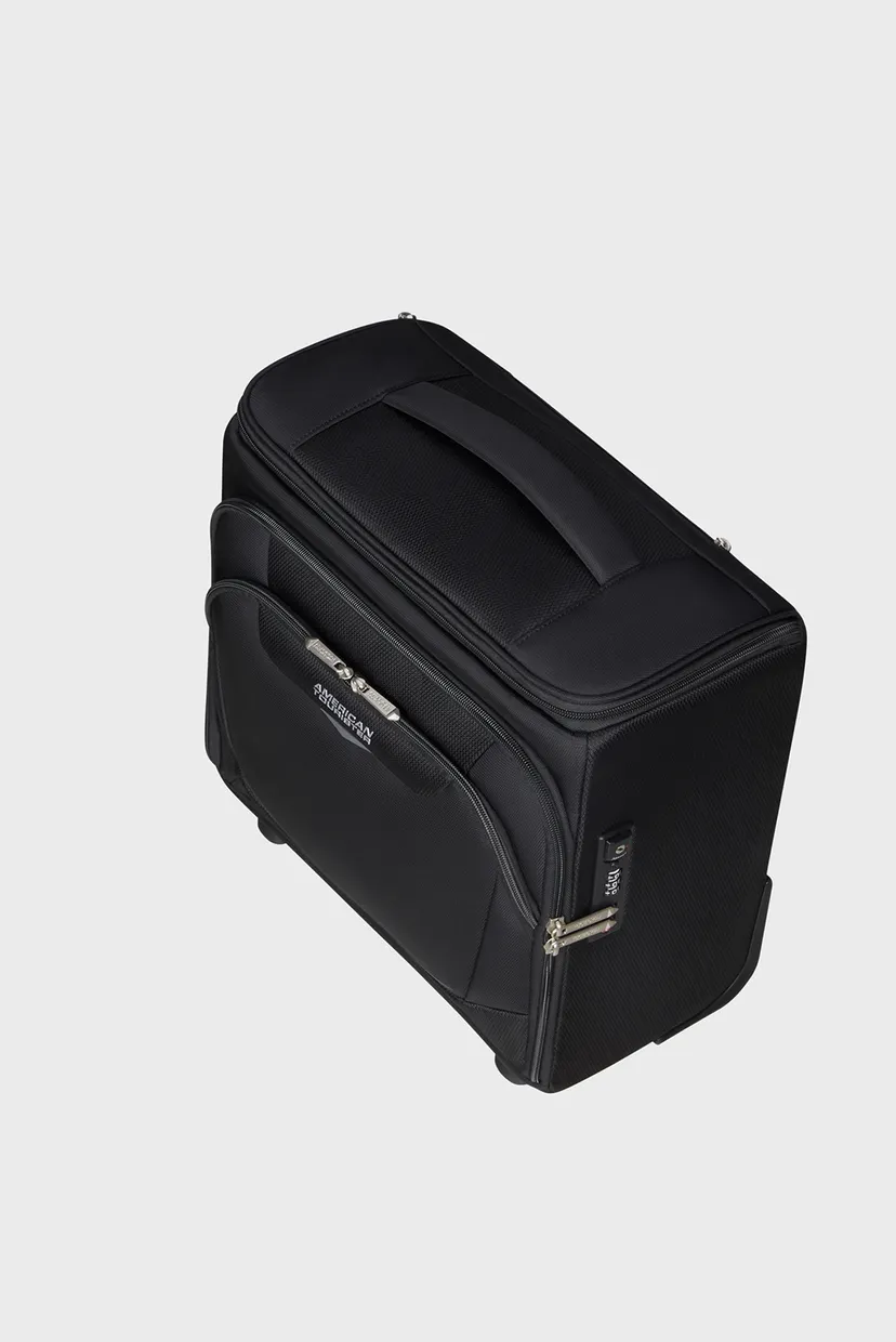 Черна дорожная сумка на колесах SUMMERRIDE BLACK 4